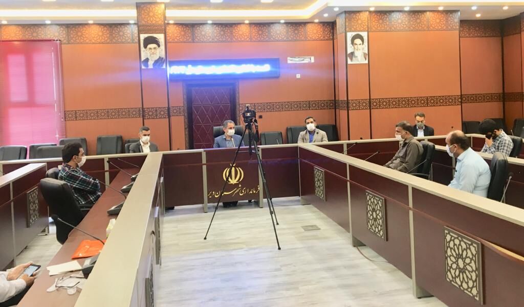 رئیس دادگستری دیر: فعالان اقتصادی این شهرستان در کاهش جرائم کیفری تلاش کنند