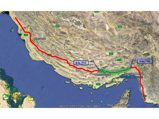 Goure-Jask pipeline, Iran's alternative for Strait of Hormuz