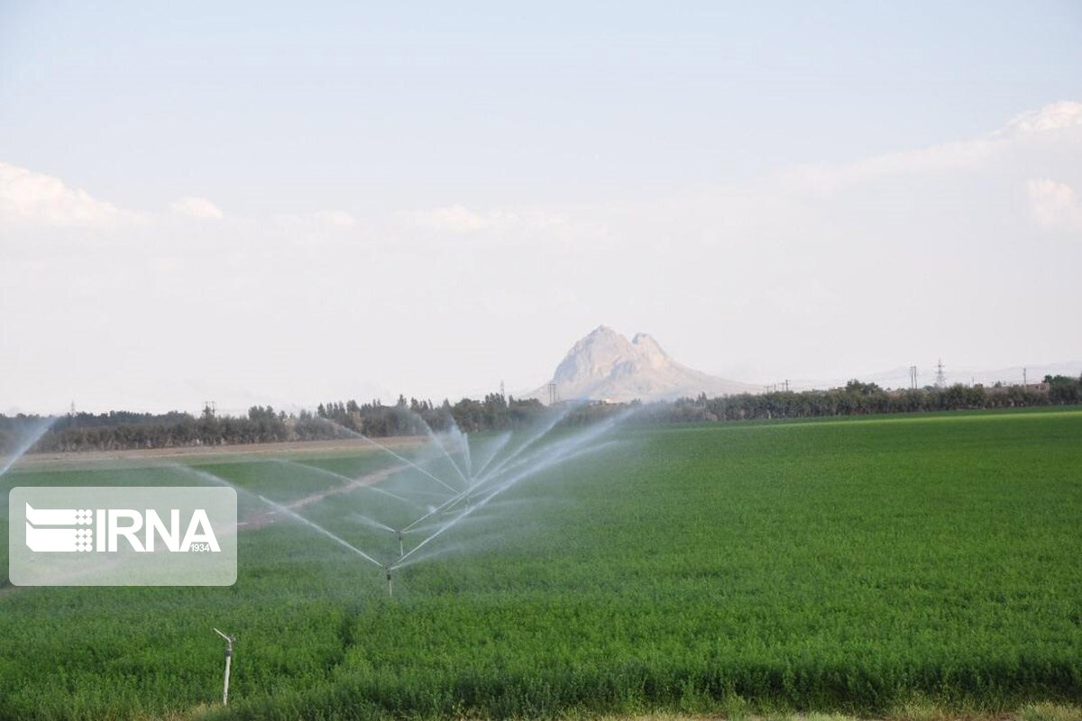 تجهیز بیش از ۱۴ هزار هکتار زمین کشاورزی آذربایجان‌شرقی به سیستم آبیاری نوین
