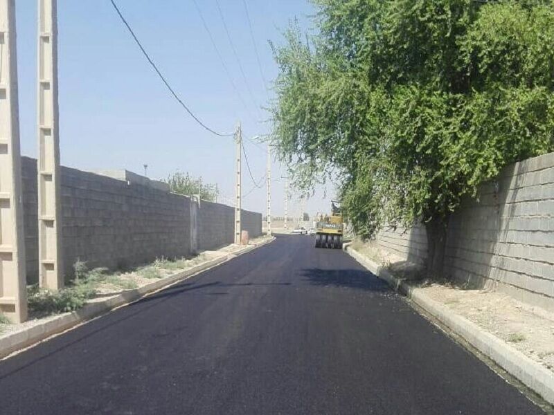 طرح بهسازی 11 روستای گتوند اجرا شد