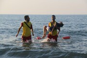 کاهش ۳۰ درصدی غرق شدگان در ساحل مازندران