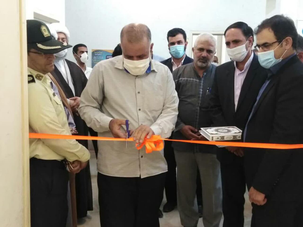 نمایشگاه هنرهای تجسمی هنرمندان قرچکی برپا شد