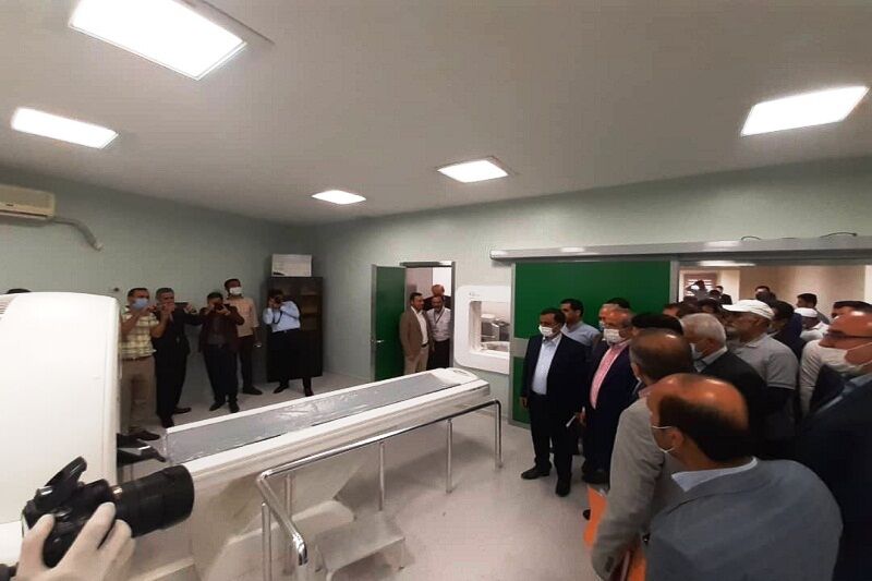 بخش سی‌تی‌اسکن بیمارستان آستارا به بهره‌برداری رسید