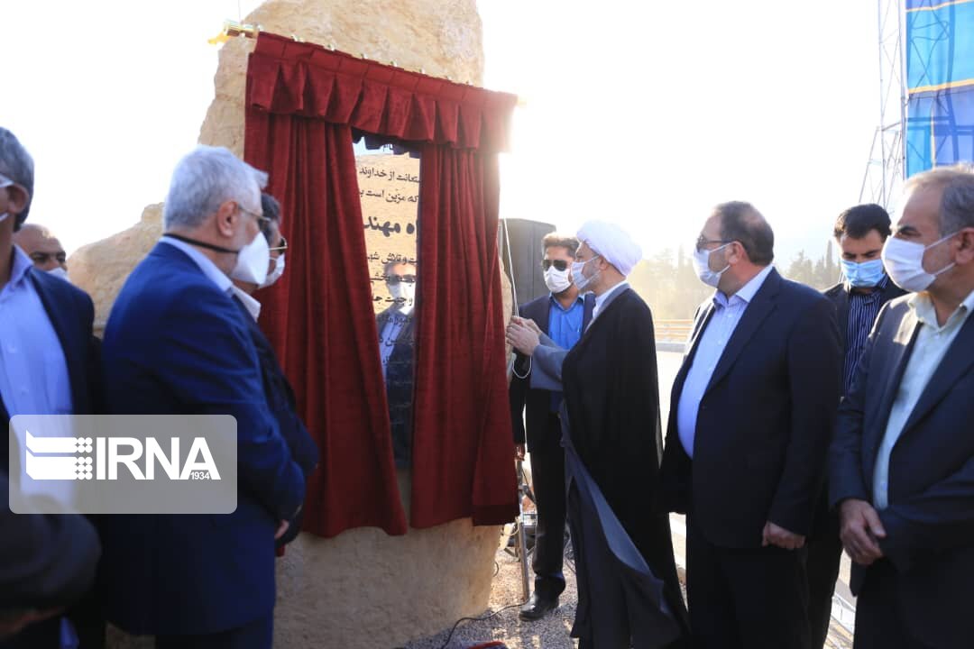 سه طرح عمرانی شهری با هزار میلیارد تومان اعتبار در شیراز افتتاح شد