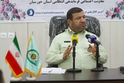 کشف بیش از ۲ هزار قبضه سلاح غیرمجاز در خوزستان