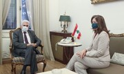سفیر آمریکا پس از احضار با وزیر خارجه لبنان دیدار کرد