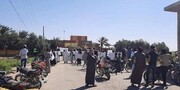 تظاهرات سوری‌های حومه الحسکه سوریه علیه شبه‌نظامیان «قسد»