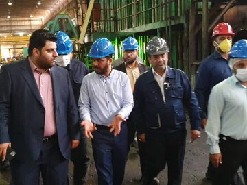 Planta de fabricación de tuberías en Ahvaz
