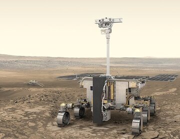 هوش مصنوعی به جستجوی حیات در مریخ می‌پردازد