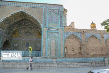 Dar ul-Ihsan Mosque; Tourist attraction in western Iran