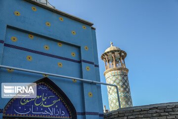 Dar ul-Ihsan Mosque; Tourist attraction in western Iran