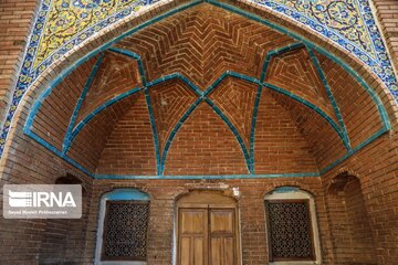 Dar ul-Ihsan Mosque; Tourist attraction in western Iran