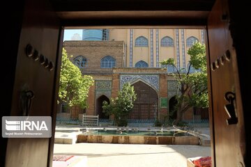 Dar ul-Ihsan Mosque; Tourist attraction in western Iran