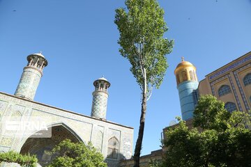 Dar ul-Ihsan Mosque; Tourist attraction in western Iran