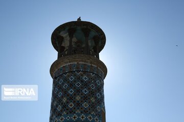 Dar ul-Ihsan Mosque; Tourist attraction in western Iran