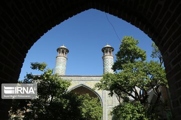 Dar ul-Ihsan Mosque; Tourist attraction in western Iran