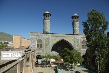 Dar ul-Ihsan Mosque; Tourist attraction in western Iran