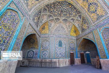 La Grande mosquée de Sanandaj au Kurdistan iranien