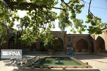 La grande mosquée de Sanandaj au Kurdistan iranien