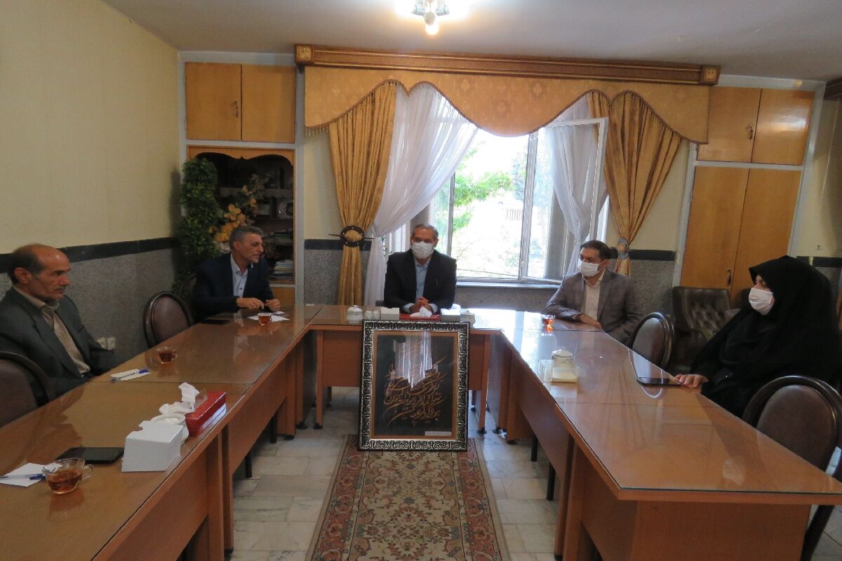 فرماندار: جذب سرمایهگذاران از اولویتهای مراغه است فرماندار: جذب سرمایهگذاران از اولویتهای مراغه است
