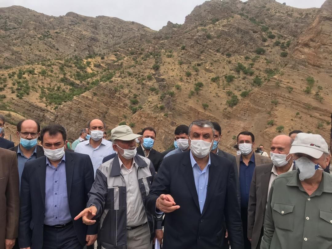 وزیر راه: ۸۰ کیلومتر از مسیر قزوین-تنکابن تا پایان دولت راه‌اندازی می‌شود