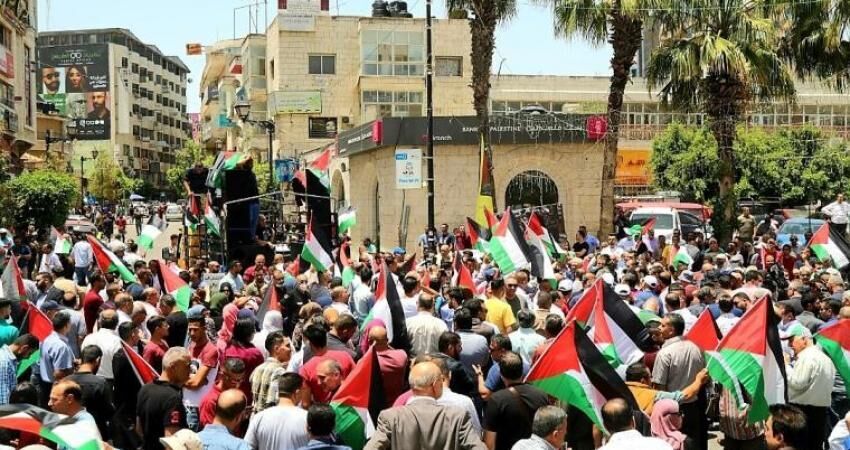غزة.. الاربعاء يوم غضب شعبي لمواجهة خطة الضم غزة.. الاربعاء يوم غضب شعبي لمواجهة خطة الضم