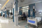 یکهزار و ۵۰۰ تخت بیمارستانی در دولت سیزدهم به ظرفیت درمانی البرز افزوده شد