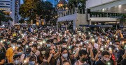 پلیس هنگ کنگ تظاهرات سالانه را ممنوع کرد