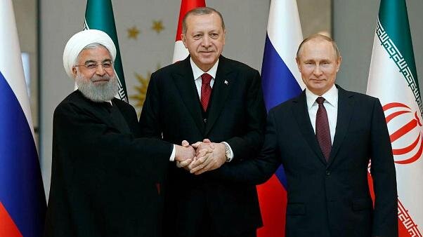کرملین: پوتین، روحانی و اردوغان فردا گفت‌وگو می‌کنند
