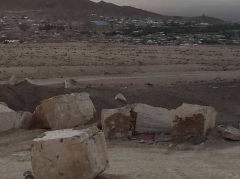 شهردار ندوشن نسبت به فعالیت معدنی در  نزدیکی مناطق مسکونی ابراز نگرانی کرد 