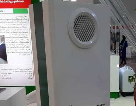 دستگاه هواساز ایرانی با قابلیت ازبین‌بردن ویروس کرونا ساخته شد