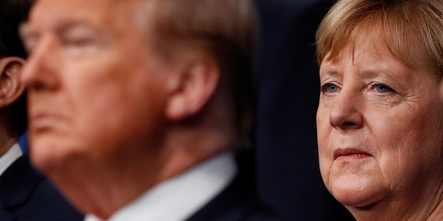 بی‌احترامی ترامپ به صدراعظم آلمان