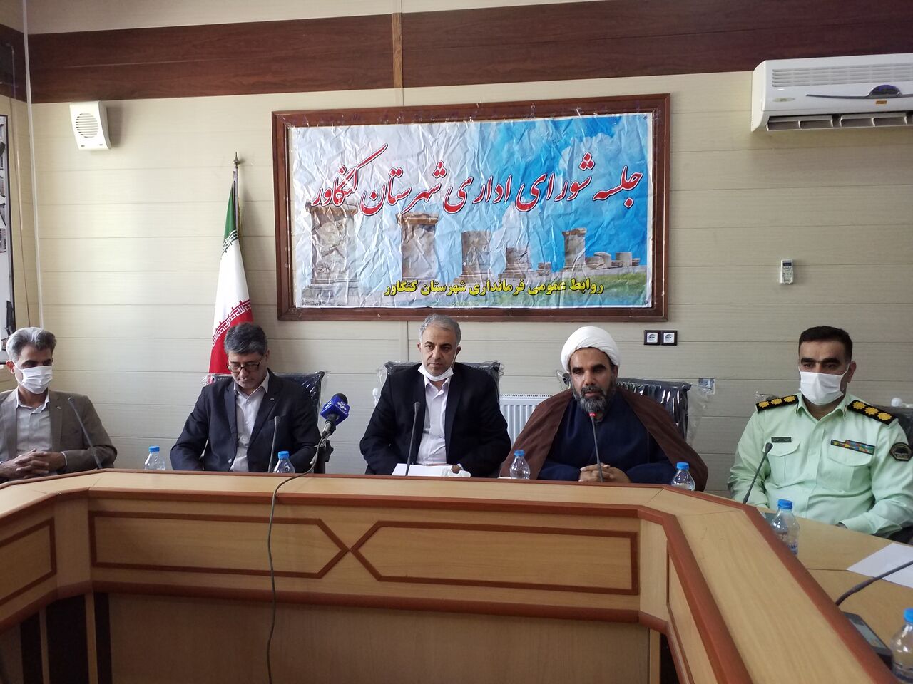 فرماندار کنگاور: سد آناهیتا تا پایان سالجاری آماده آبگیری میشود فرماندار کنگاور: سد آناهیتا تا پایان سالجاری آماده آبگیری میشود