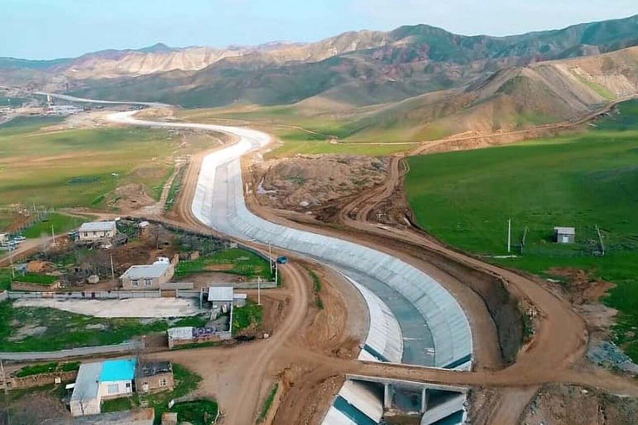 طرح ۴۲ هزار هکتاری پایاب سد خداآفرین، تلاش برای پوشش آبی دشت مغان 