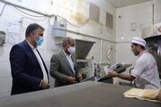  ۵۵ پرونده تخلف برای نانوایی‌های مهاباد تشکیل شد