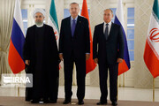 Iran, Russia, Turkey set to discuss Syria peace process today

