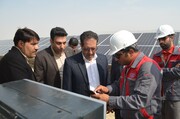 بهره‌برداری از ۶ نیروگاه خورشیدی در فارس، نویدبخش توسعه انرژی پاک