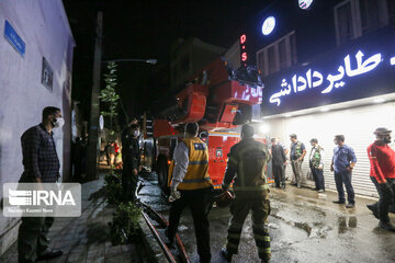 19 dead in explosion in a medical center in Tehran