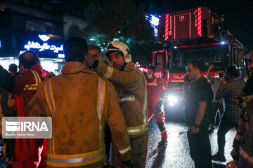 19 dead in explosion in a medical center in Tehran