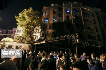 19 dead in explosion in a medical center in Tehran