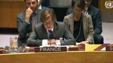 Représentant de la France à l'ONU: L'Europe ne soutient pas de propositions unilatérales des USA