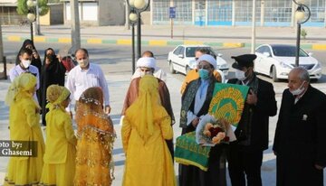 حضور کاروان زیر سایه خورشید در شهرهای ريز ، کنگان  و آبدان بوشهر