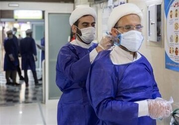 طلاب جهادی در ۲ بیمارستان کرونایی قم مستقر شدند