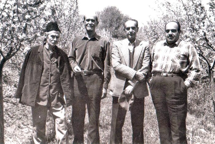 علی باقرزاده؛ سرآمد قطعه سرایان ادب فارسی 5