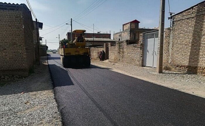 توسعه و آبادانی روستاهای قزوین با تدبیر دولت 3