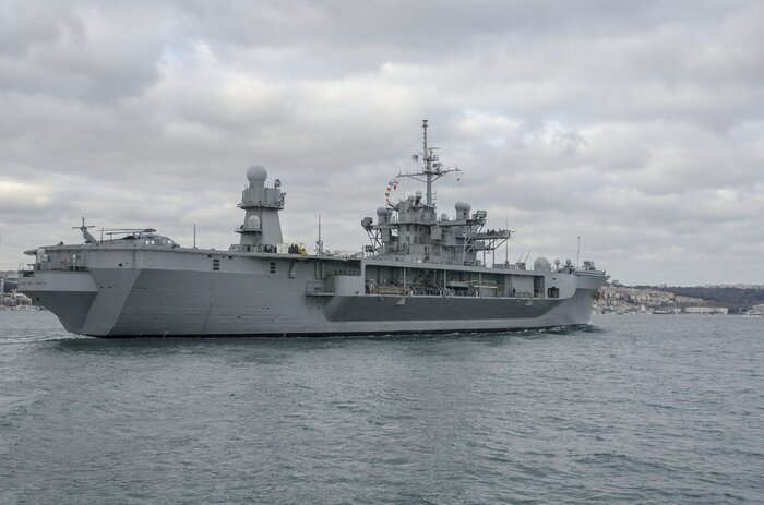 فرانسه ماموریت دریایی ناتو را به حال تعلیق در می‌آورد