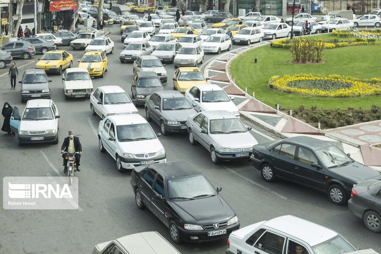 افزایش ۲۱ درصدی سفرهای غیرضروری در تهران 