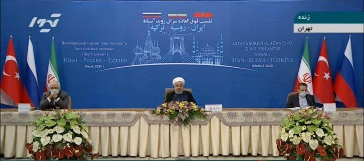 Rohani asegura que Astaná es el único foro exitoso para resolver la crisis de Siria 
