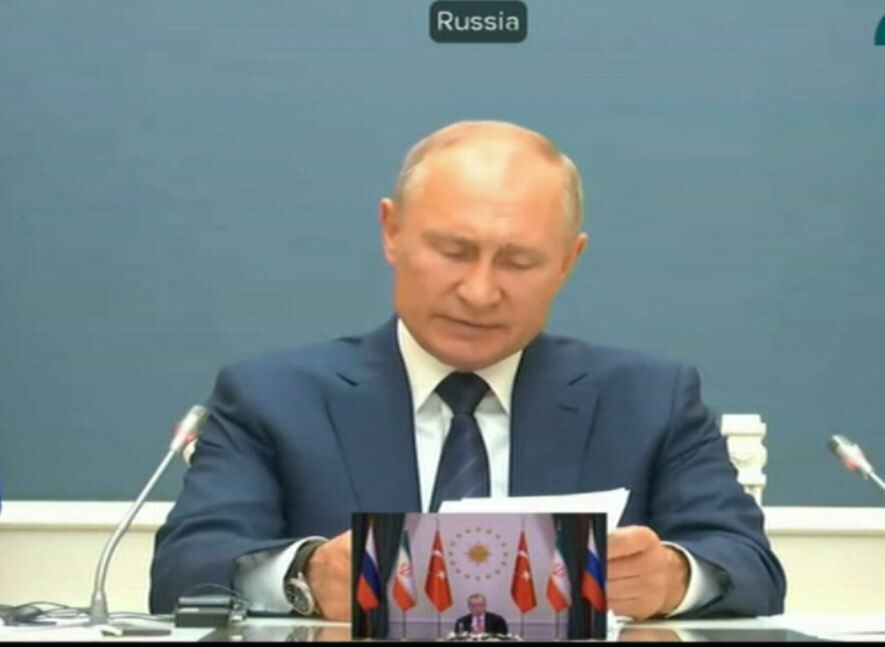 Putin: Astana peace process to help normalize situation in Syria