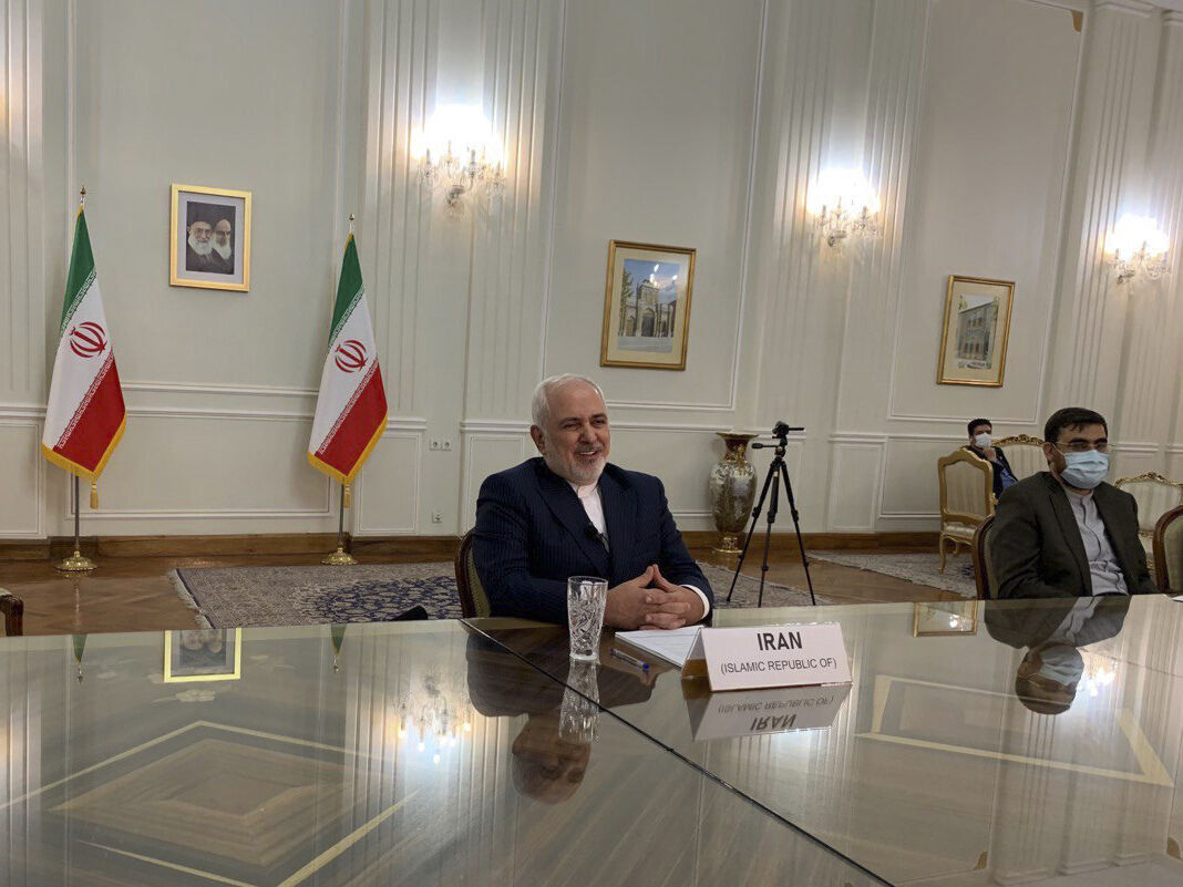 Zarif begrüßt konstruktive virtuelle Gespräche im Rahmen des Astana-Prozesses Zarif begrüßt konstruktive virtuelle Gespräche im Rahmen des Astana-Prozesses